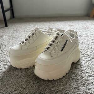 Sporty White Sneakers